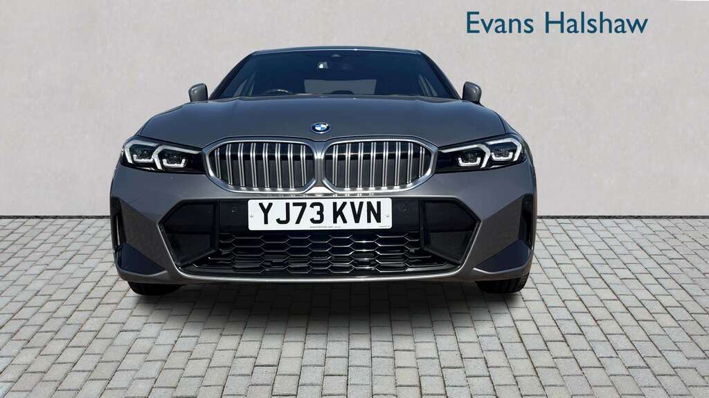 BMW 3 Series 330E M Sport Step 2023 YJ73KVN Grey #3