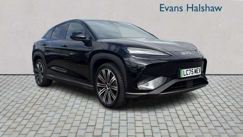 Byd Sealion 7 390Kw Design Awd 83Kwh 2025 Black