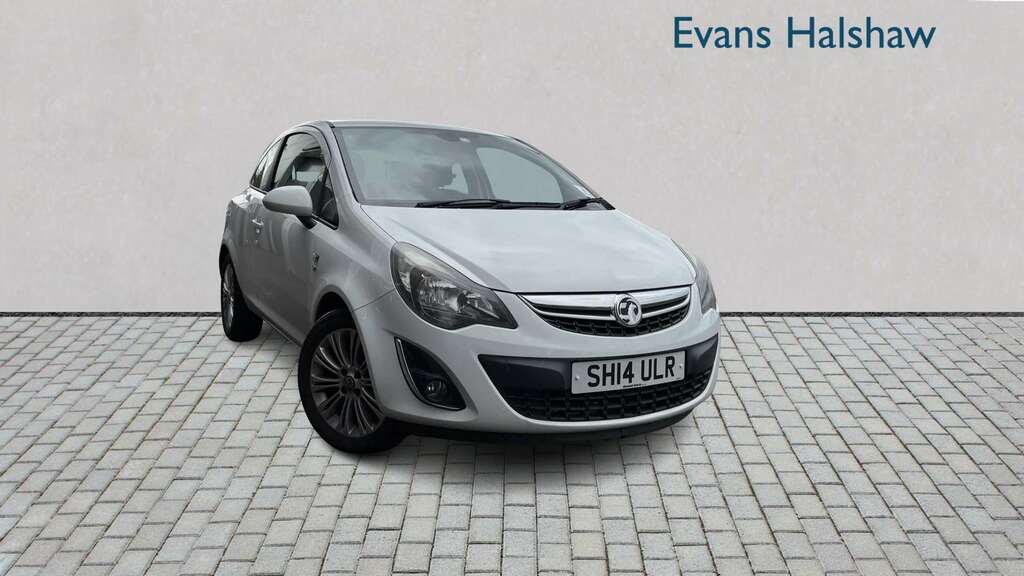 Vauxhall Corsa 1.2 Se 2014 SH14ULR White