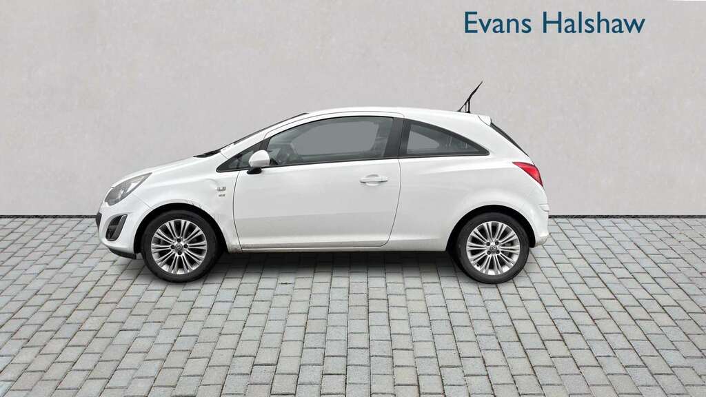 Vauxhall Corsa 1.2 Se 2014 SH14ULR White #3