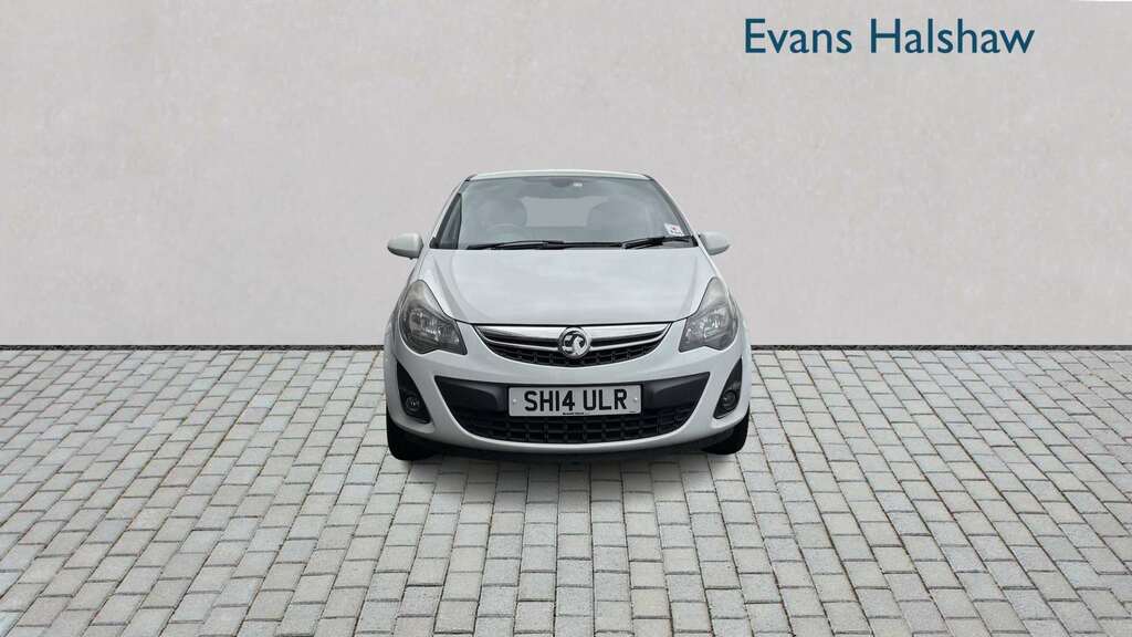 Vauxhall Corsa 1.2 Se 2014 SH14ULR White #4