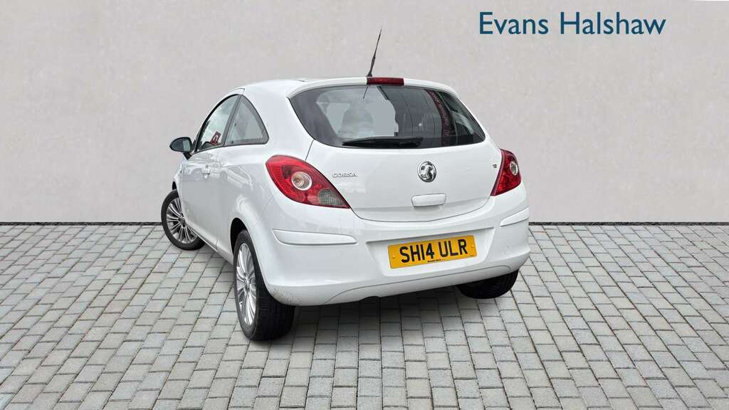Vauxhall Corsa 1.2 Se 2014 SH14ULR White #2