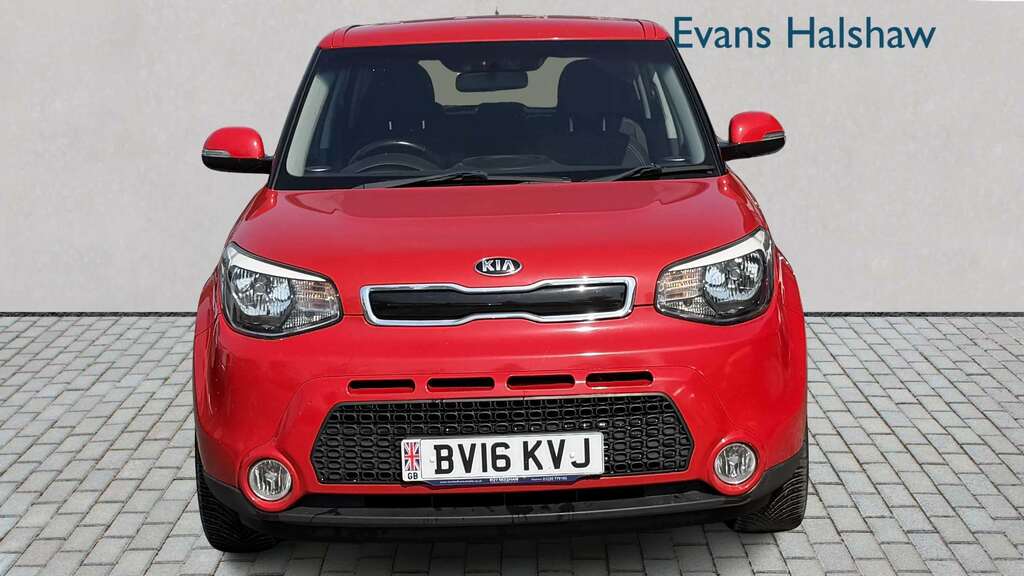 Kia Soul 1.6 Crdi 134 Connect Dct 2016 Red #4