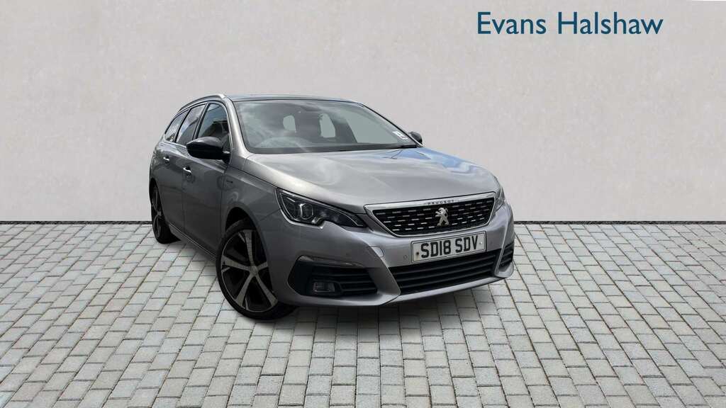 Peugeot 308 2.0 Bluehdi 150 Gt Line 2018 Grey