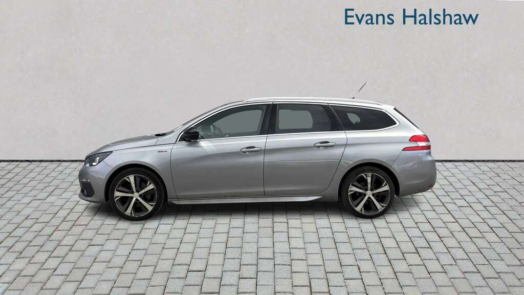 Peugeot 308 2.0 Bluehdi 150 Gt Line 2018 Grey
