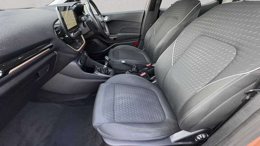 Ford Fiesta 1.0 Ecoboost Zetec Bo Play 2017 WR67XZO #6