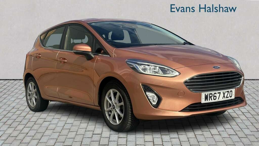 Ford Fiesta 1.0 Ecoboost Zetec Bo Play 2017