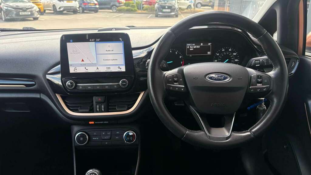 Ford Fiesta 1.0 Ecoboost Zetec Bo Play 2017 WR67XZO #3
