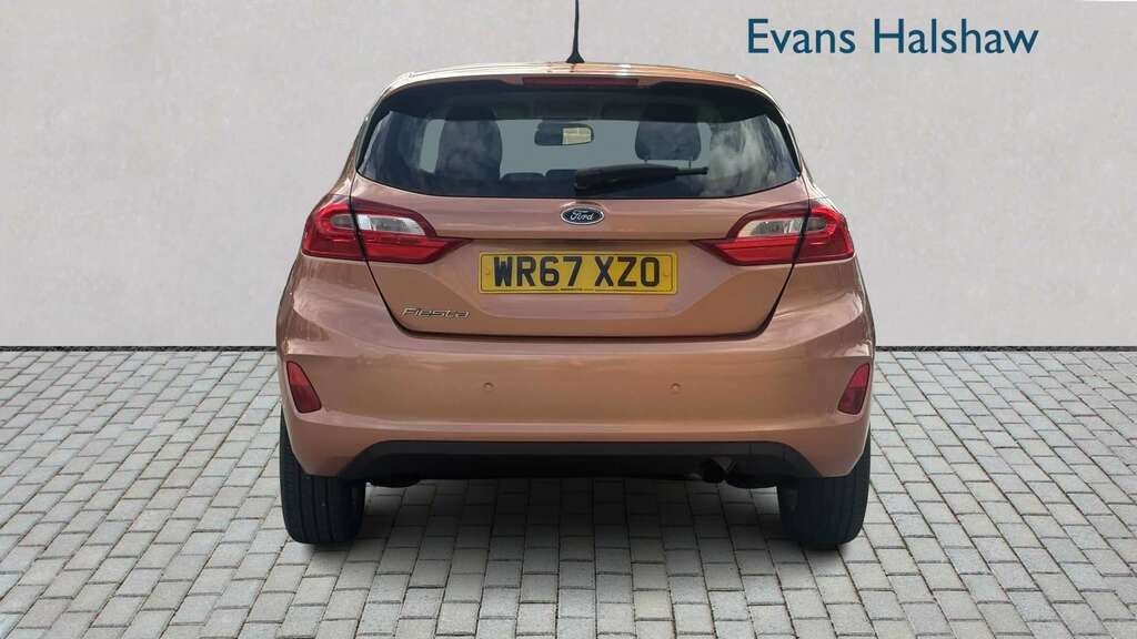 Ford Fiesta 1.0 Ecoboost Zetec Bo Play 2017 WR67XZO #2