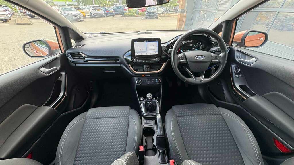 Ford Fiesta 1.0 Ecoboost Zetec Bo Play 2017 WR67XZO #4