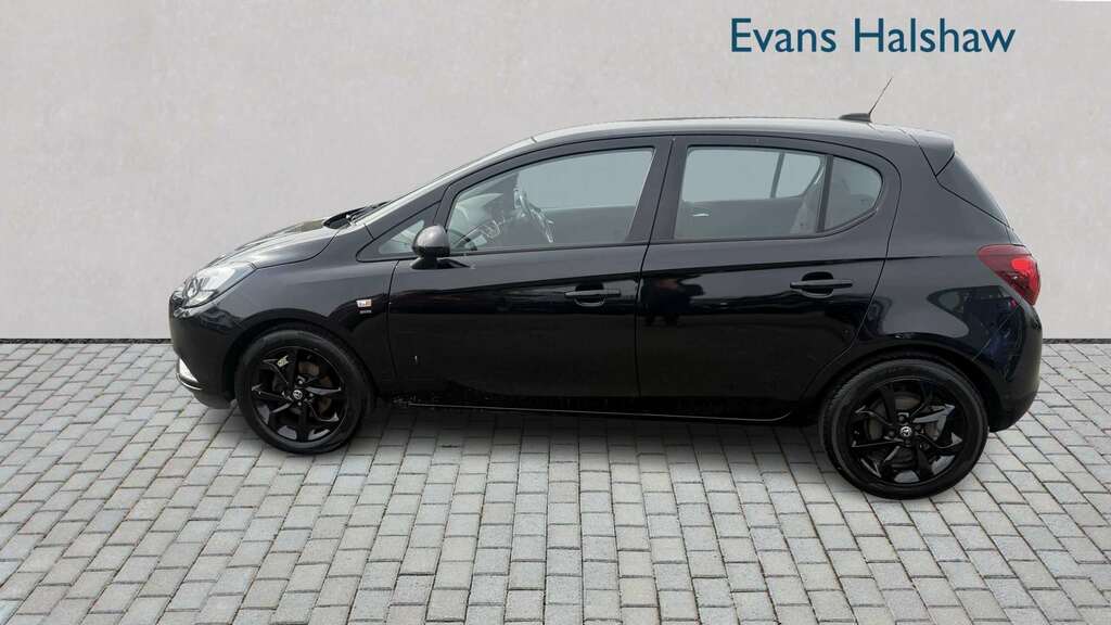 Vauxhall Corsa 1.4 75 Ecoflex Sri 2017 SG17UAZ Black #3