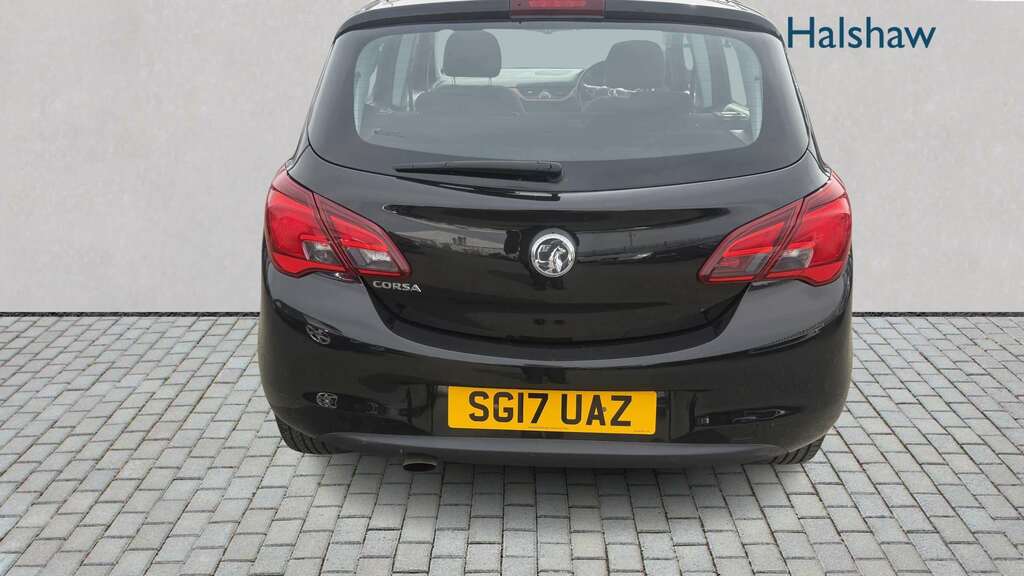 Vauxhall Corsa 1.4 75 Ecoflex Sri 2017 SG17UAZ Black