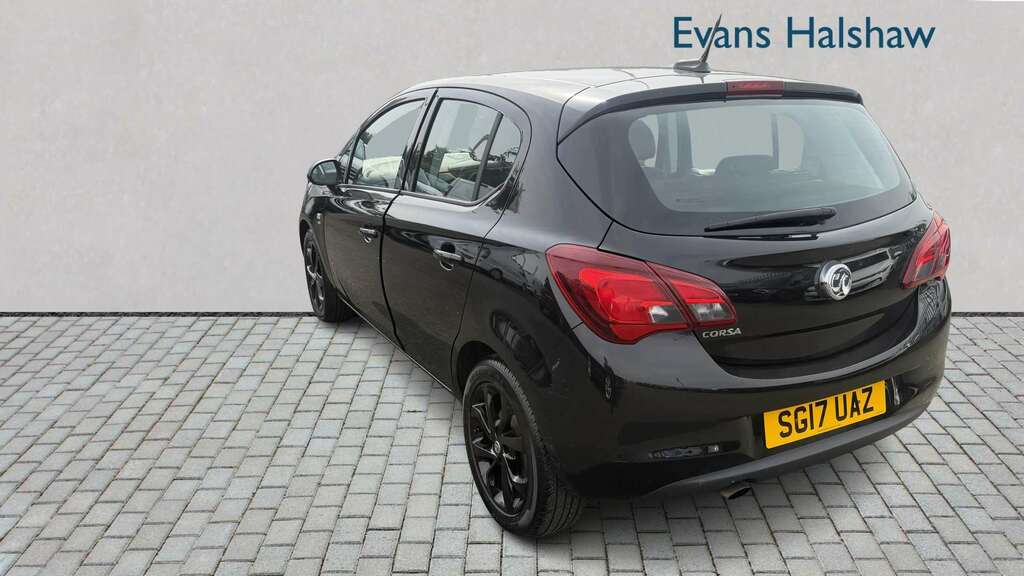 Vauxhall Corsa 1.4 75 Ecoflex Sri 2017 SG17UAZ Black #2