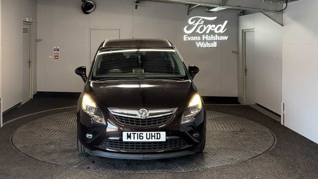 Vauxhall Zafira 1.4T Energy 2016 Brown