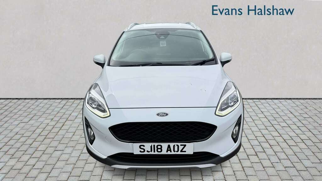 Ford Fiesta 1.0 Ecoboost 125 Active X 2018 White