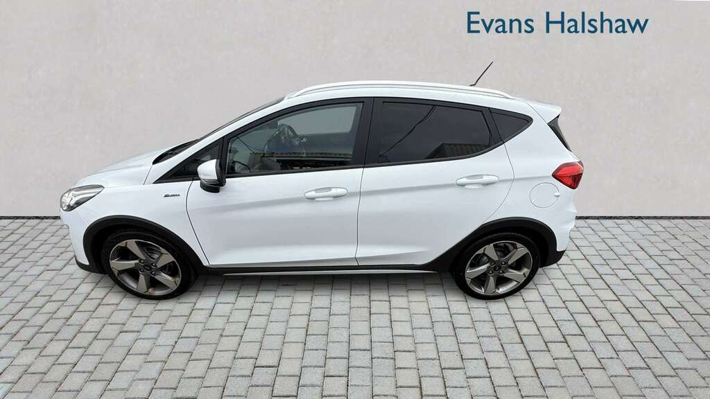 Ford Fiesta 1.0 Ecoboost 125 Active X 2018 SJ18AOZ White #2