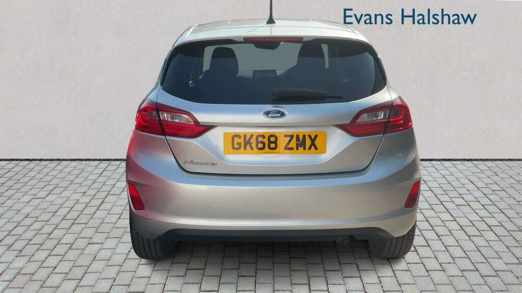 Ford Fiesta 1.0 Ecoboost Titanium 2018 GK68ZMX Silver #3