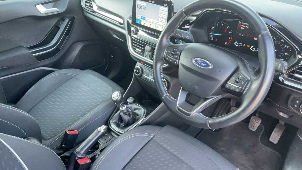 Ford Fiesta 1.0 Ecoboost Titanium 2018 GK68ZMX Silver #6