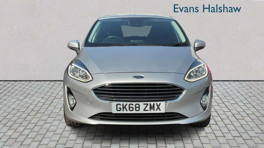 Ford Fiesta 1.0 Ecoboost Titanium 2018 GK68ZMX Silver #2