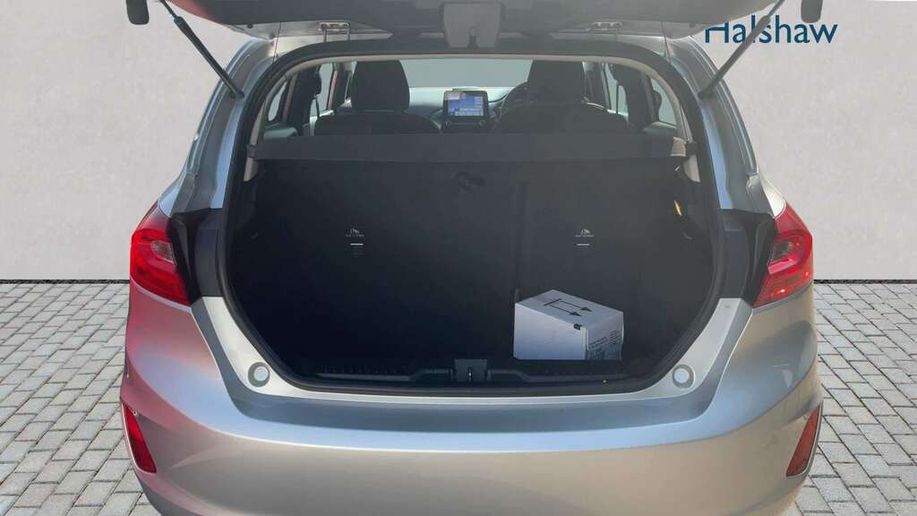 Ford Fiesta 1.0 Ecoboost Titanium 2018 GK68ZMX Silver #5
