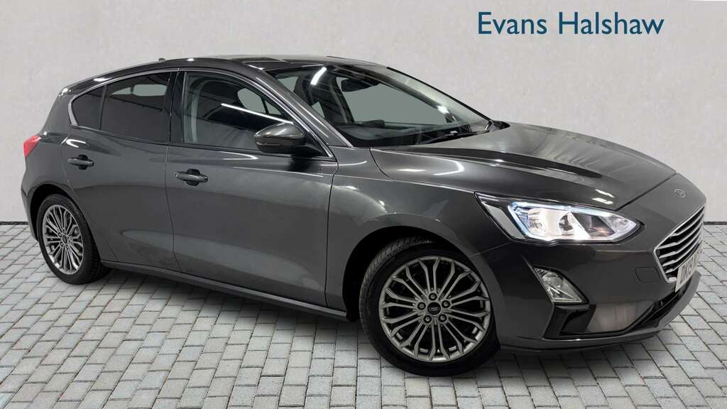 Ford Focus 1.0 Ecoboost 125 Titanium X 2019 DK19NCJ Grey