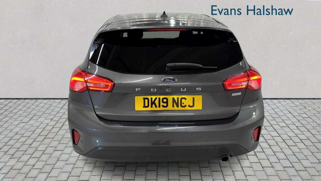 Ford Focus 1.0 Ecoboost 125 Titanium X 2019 DK19NCJ Grey #5