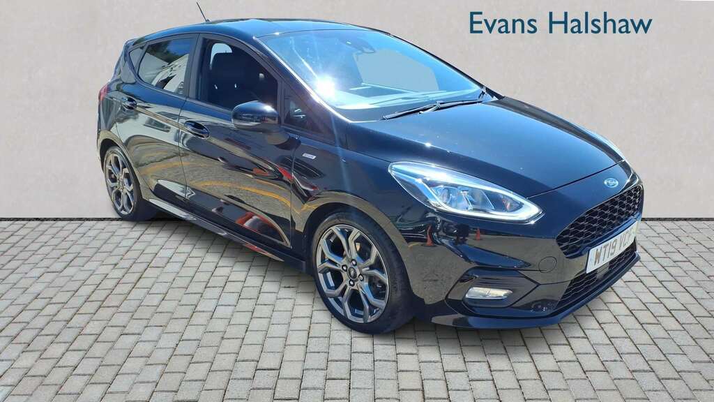 Ford Fiesta 1.0 Ecoboost St-line X 2019 Black