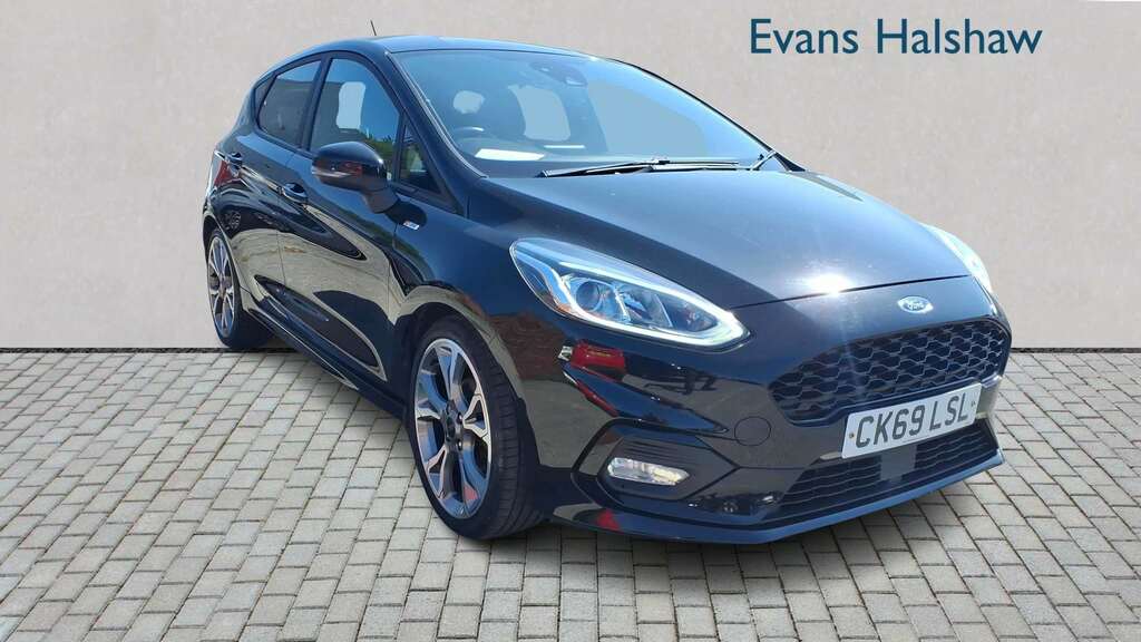 Ford Fiesta 1.0 Ecoboost 125 St-line 2019 Black