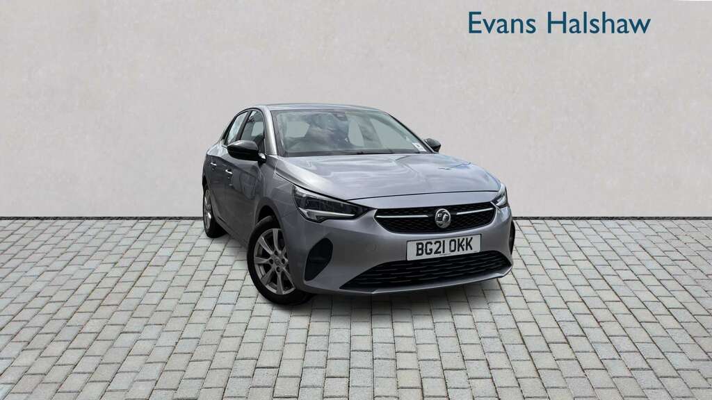 Vauxhall Corsa 1.2 Turbo Se Premium 2021 BG21OKK Grey