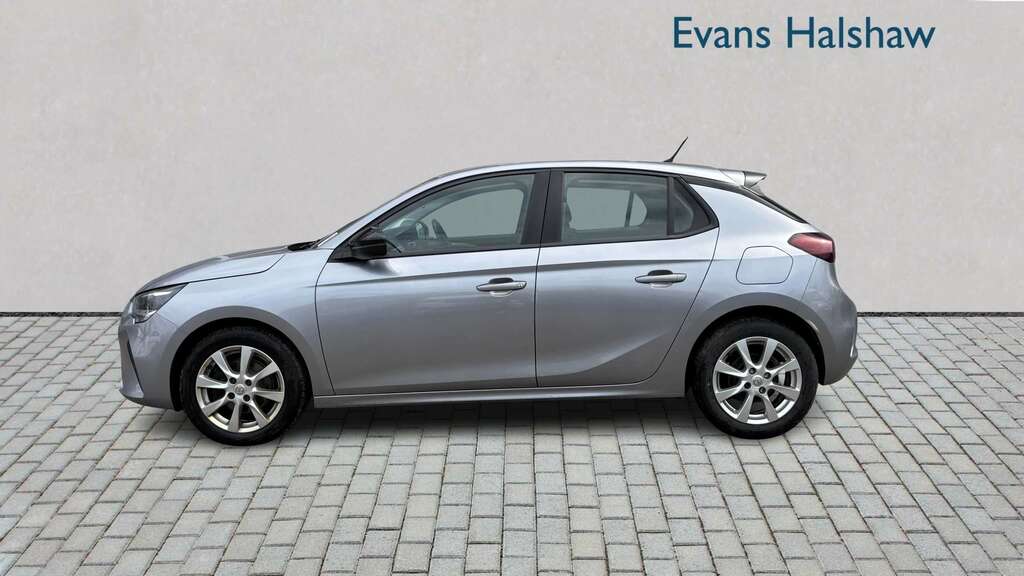 Vauxhall Corsa 1.2 Turbo Se Premium 2021 BG21OKK Grey #2