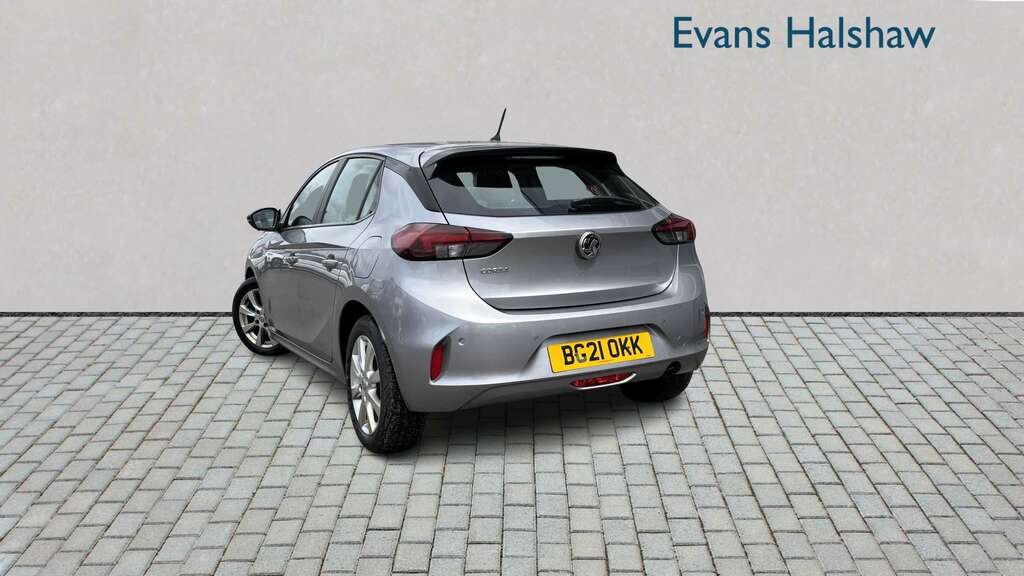 Vauxhall Corsa 1.2 Turbo Se Premium 2021 BG21OKK Grey #3