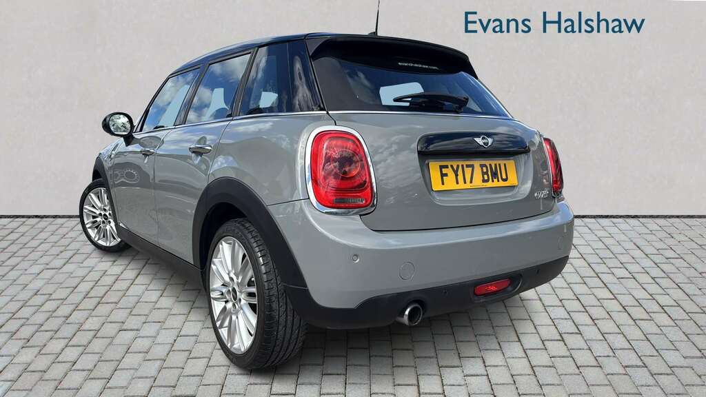 Mini Hatch 1.5 Cooper 2017 Grey