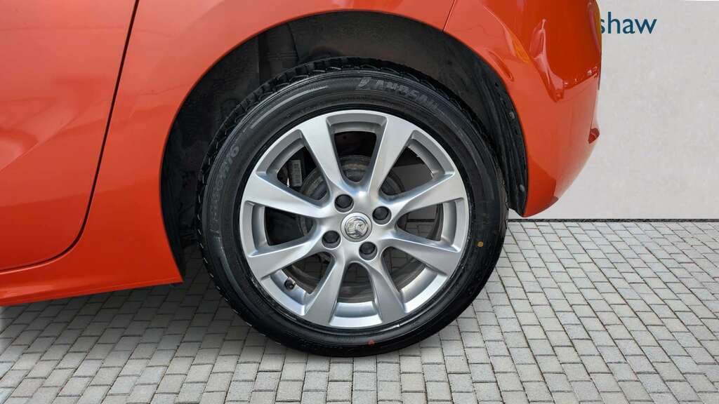 Vauxhall Corsa 1.2 Se Edition 2022 YW71DJV Orange #5