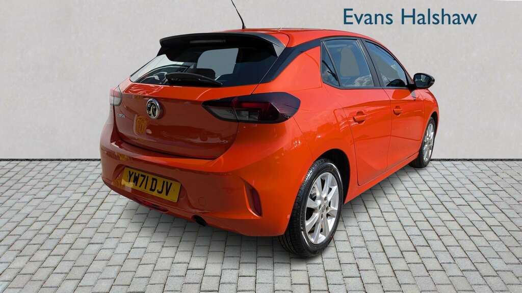 Vauxhall Corsa 1.2 Se Edition 2022 YW71DJV Orange #3