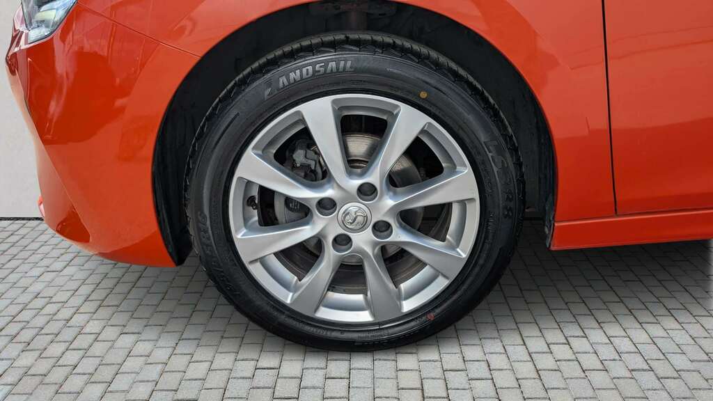 Vauxhall Corsa 1.2 Se Edition 2022 YW71DJV Orange #4