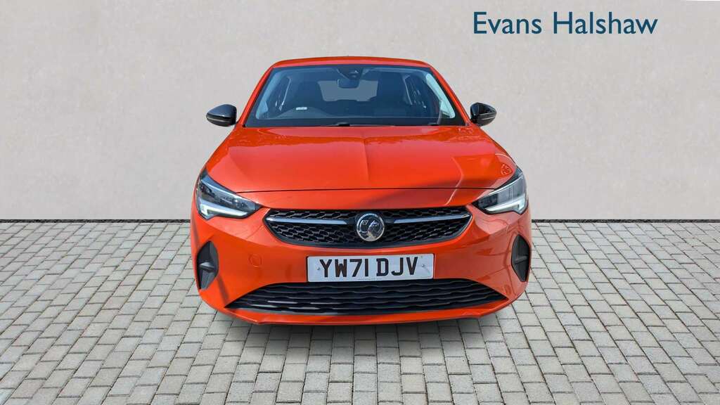 Vauxhall Corsa 1.2 Se Edition 2022 Orange
