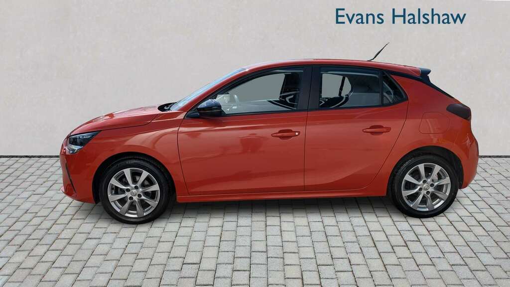 Vauxhall Corsa 1.2 Se Edition 2022 YW71DJV Orange #2