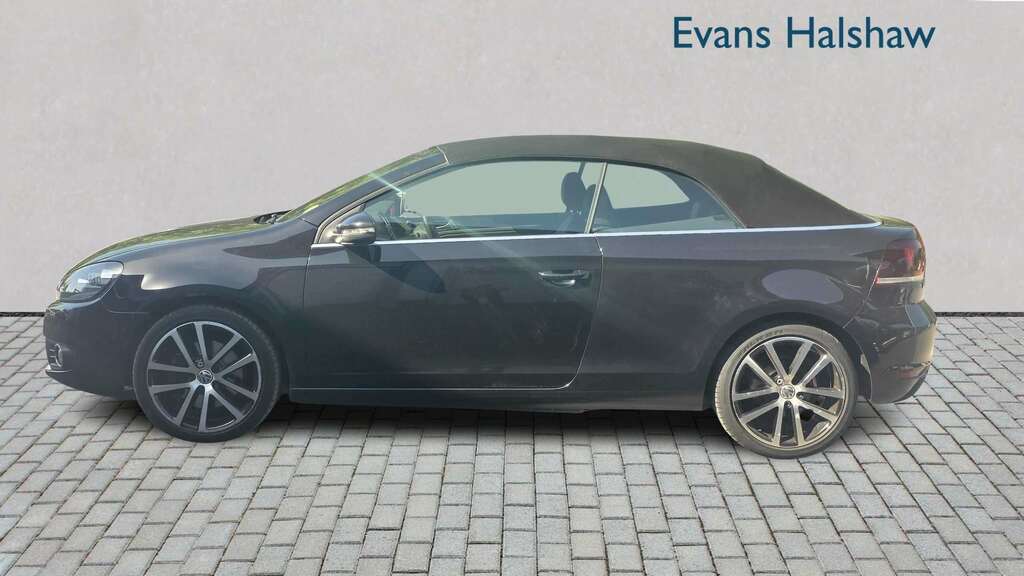 Volkswagen Golf 2.0 Tdi Bluemotion Tech Gt 2014 Black #4
