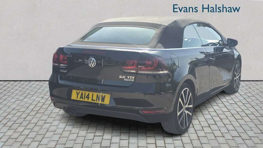 Volkswagen Golf 2.0 Tdi Bluemotion Tech Gt 2014 Black #2