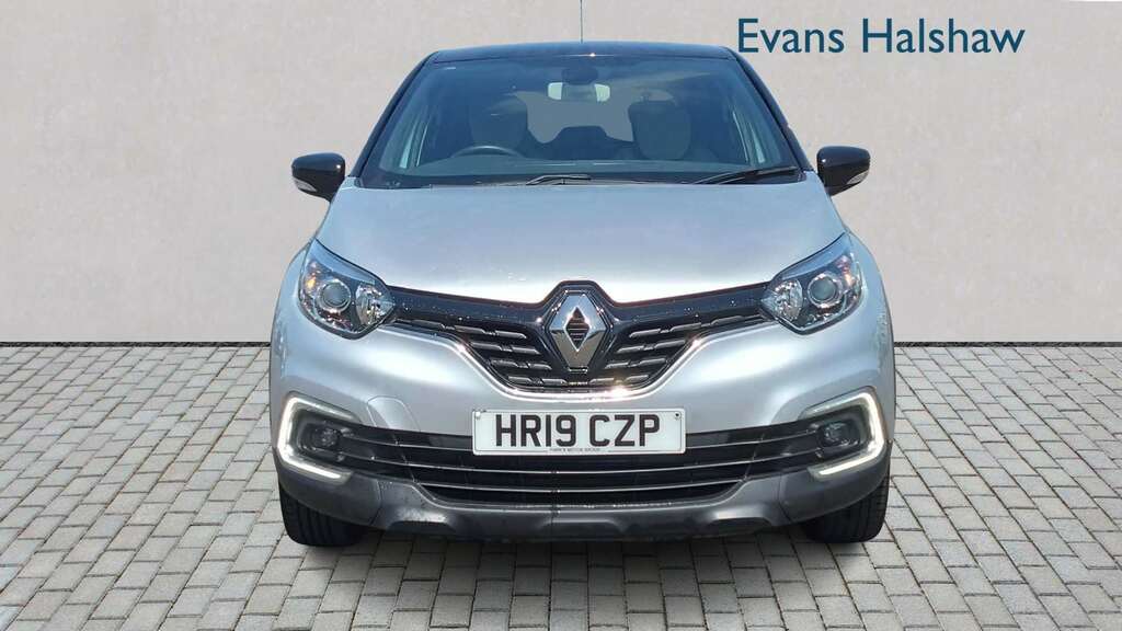 Renault Captur 1.5 Dci 90 Iconic 2019 HR19CZP Silver #3