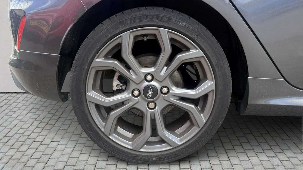 Ford Fiesta 1.0 Ecoboost 125 St-line 2019 CW19AVK Grey #4
