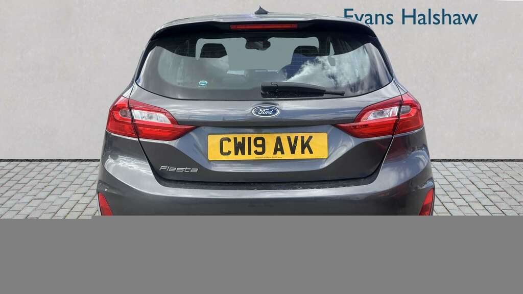 Ford Fiesta 1.0 Ecoboost 125 St-line 2019 CW19AVK Grey #3
