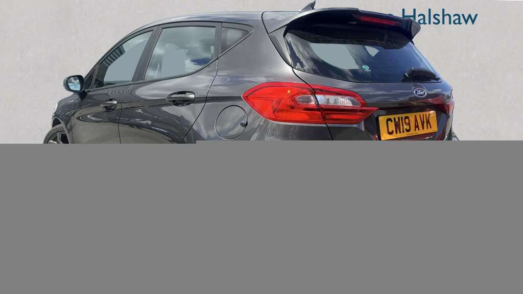Ford Fiesta 1.0 Ecoboost 125 St-line 2019 CW19AVK Grey #2