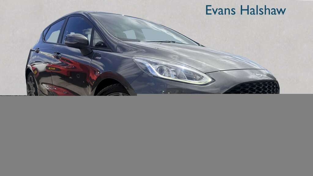 Ford Fiesta 1.0 Ecoboost 125 St-line 2019 Grey