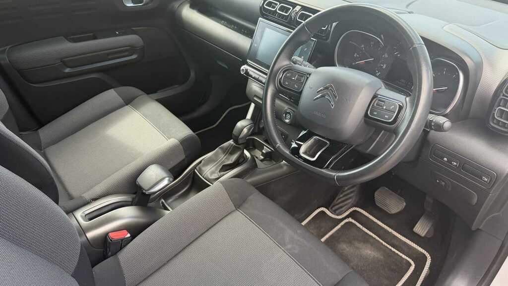 Citroen C3 Aircross 1.2 Puretech 110 Flair Eat6 2019 Silver #6