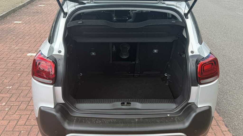 Citroen C3 Aircross 1.2 Puretech 110 Flair Eat6 2019 Silver #5