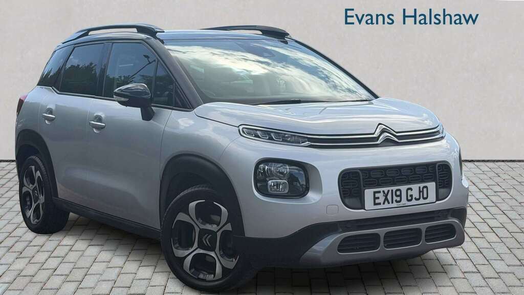 Citroen C3 Aircross 1.2 Puretech 110 Flair Eat6 2019 Silver