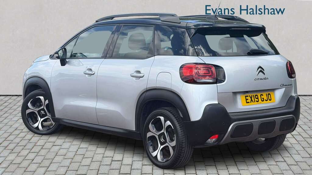 Citroen C3 Aircross 1.2 Puretech 110 Flair Eat6 2019 Silver #2