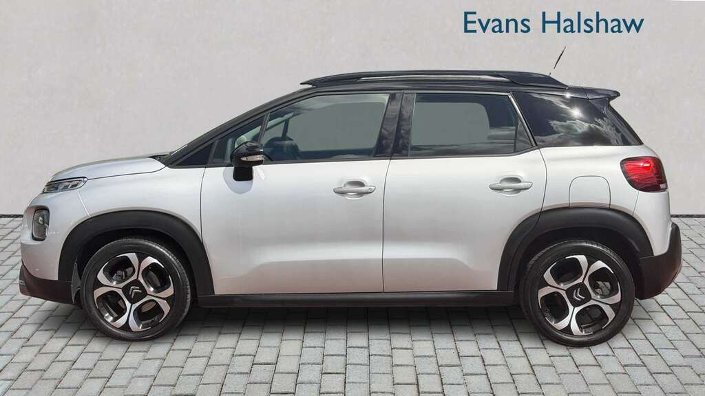 Citroen C3 Aircross 1.2 Puretech 110 Flair Eat6 2019 Silver #3