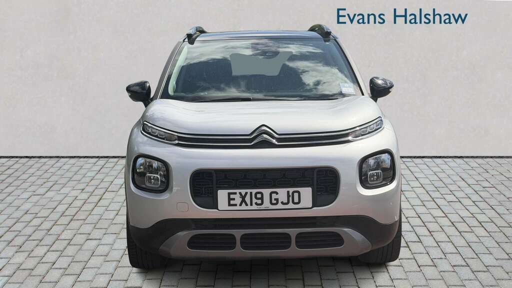 Citroen C3 Aircross 1.2 Puretech 110 Flair Eat6 2019 Silver #4